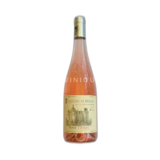 Thung lũng sông Loire Rosé d'Anjou Château Brissac 2024