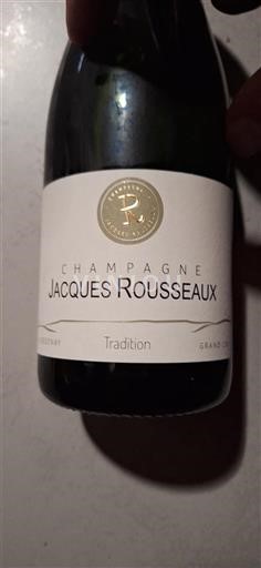 Champagne Grand Cru Jacques Rousseaux Tradition Icke årgångsbetecknad
