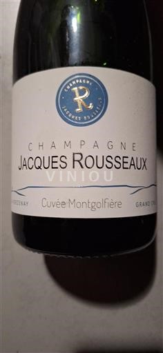 Champagne Grand Cru Jacques Rousseaux Montgolfière Icke årgångsbetecknad