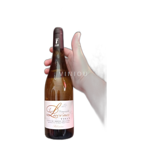 Rhônen laakso Côtes-du-rhône-villages Domaine Lucena Palomino Ei vuosikertaa