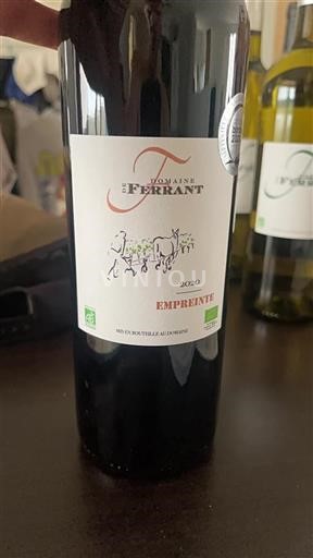 Bordéus Não especificado Domaine Ferrant Empreinte 2020