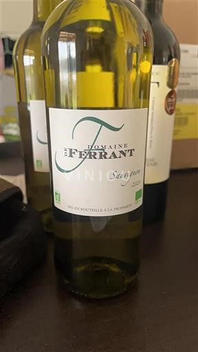 Südwestfrankreich Nicht spezifiziert Domaine Ferrant Sauvignon 2024