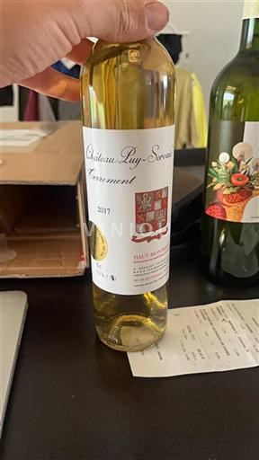 Sud-Ouest Haut-montravel Château Puy-Servain Terrément 2017