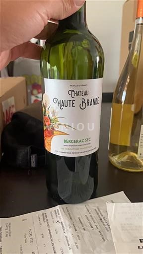 Sud-Ouest Bergerac Château Haute Brande 2021