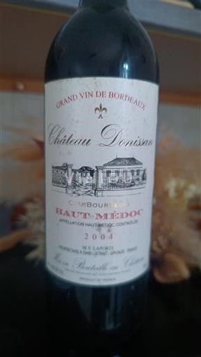 Bordeaux Haut-Médoc Cru Bourgeois Château Donissan 2004