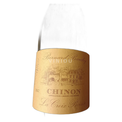 Loiren laakso Chinon Bernard Baudry La Croix Boissée 2012