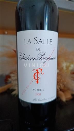 Bordeaux Moulis-en-Médoc Château Poujeaux La Salle 2011