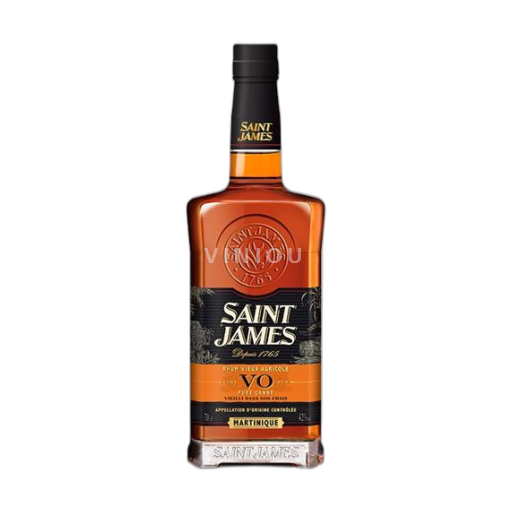 Rum Velho Saint James Saint james 3a Martinica Não especificado