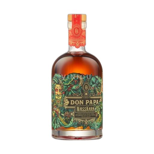 Rum Oud Rhum Don Papa - Masskara Don papa 3a Filipijnen Niet gespecificeerd