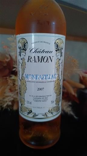 Sud-Ouest Monbazillac Château Ramon 2007