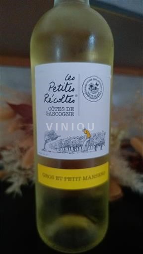 South West Côtes de Gascogne Les Petites Récoltes Non-Vintage