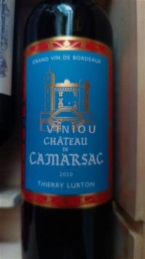 Bordéus Château Camarsac 2020
