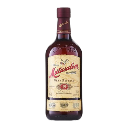 Rhum Vieux Matusalem Gran Reserva Matusalem 15a République Dominicaine