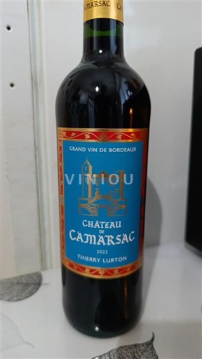 Bordeaux Bordeaux supérieur Château Camarsac 2022