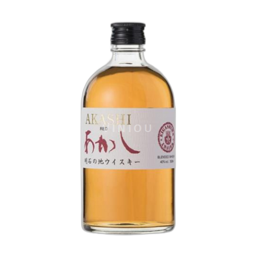 Whisky Rượu whisky Nhật Bản Akashi Red Blended Whisky White Oak 5a Nhật Bản Chưa xác định Không được chỉ định