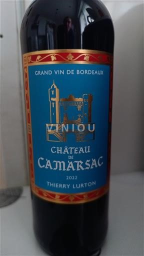 Bordéus Bordeaux Superior Château Camarsac Vieilles vignes 2022