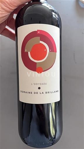 Provence Domaine La Brillane L'Odyssée 2023