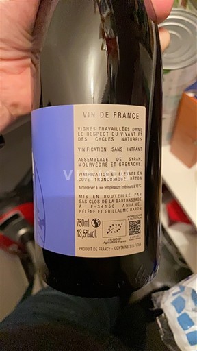Languedoc No especificado Clos de la Barthassade H 2024