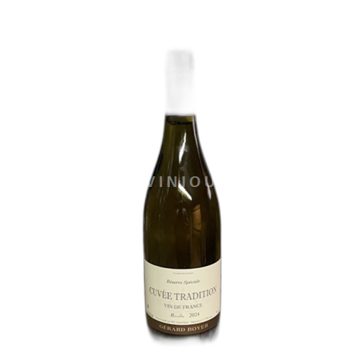 Burgundi Bourgogne Cuvée tradition blanc 2024 2024