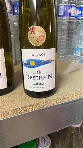 Alsace Grand Cru Bestheim Muscat Không niên vụ