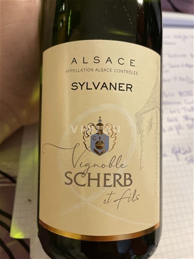 Alsace Vignoble Scherb et Fils Sylvaner 2021