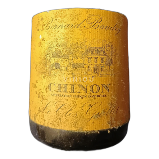 Údolí Loiry Chinon Bernard Baudry Le Clos Guillot 2016