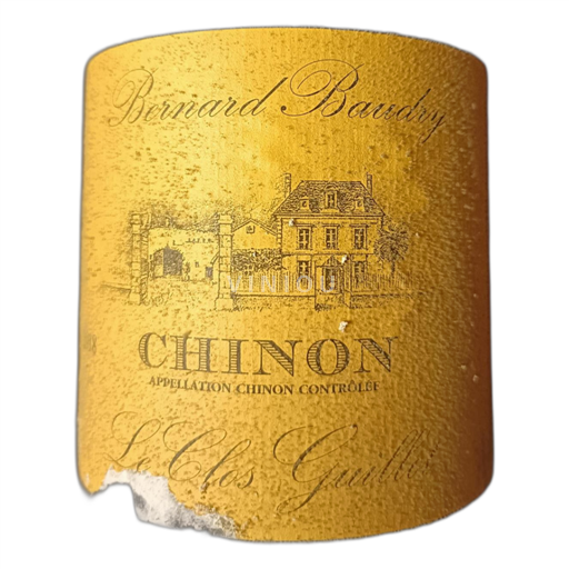 Údolí Loiry Chinon Bernard Baudry Le Clos Guillot 2018