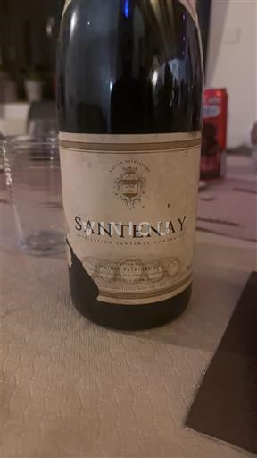 Burgundy Santenay Maison Patriarche 2001 2001