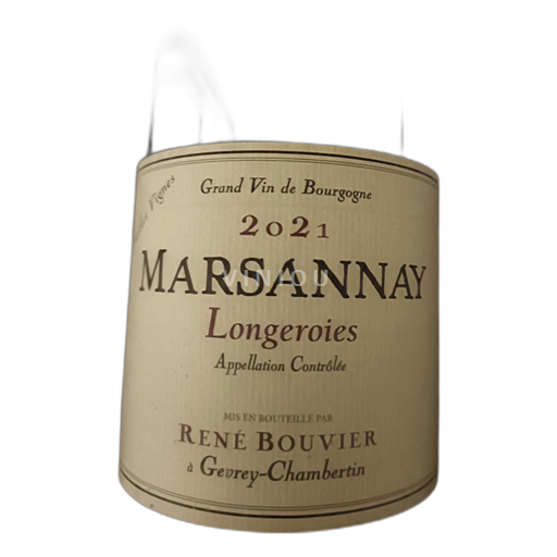 Borgonha Marsannay Domaine René Bouvier Les longeroies 2021