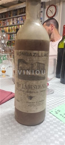 Sud-Ouest Monbazillac Château Ladesvignes 1964