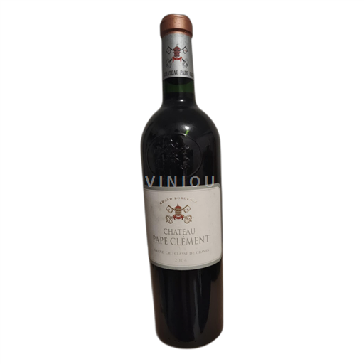 Bordeaux Pessac-Léognan Château Pape Clément 2004