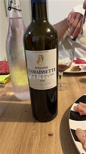 Provenza Coteaux de Aix en Provenza Domaine Camaïssette 2020