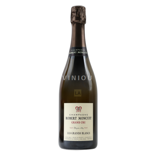 Šampanja Šampanjec Robert Moncuit Extra brut blanc de blanc Grand cru Neleten.
