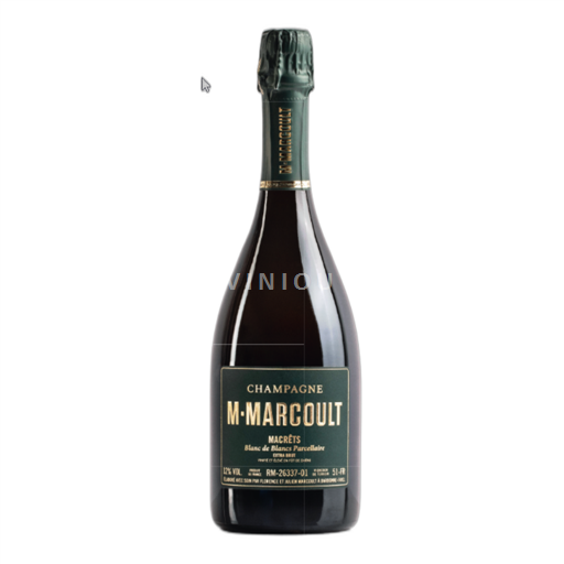 Champagne Sâm-panh M. Marcoult Macrêts blanc de blanc Không niên vụ