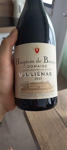 Beaujolais Juliénas Hospices de Beaujeu Demoiselle Gonnet 2023
