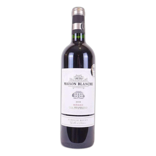 Bordeaux Médoc Maison Blanche Cru bourgois 2016