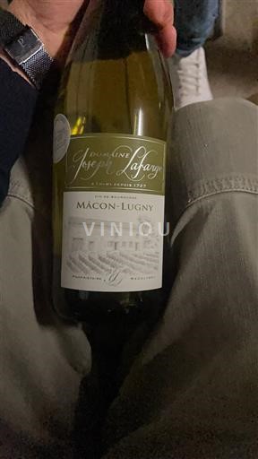 Burgundi Mâcon ja Mâcon-kylät Domaine Joseph Lafarge Ei vuosikertaa