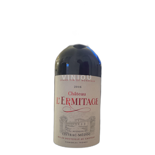 Burdeos Haut-Médoc Château L'Ermitage 2016
