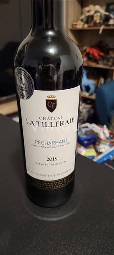 Sud-Ouest Pécharmant Château La Tilleraie 2019
