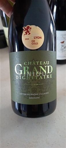 Valle del Rodano Non specificato Château Grand Dignitaire 2024