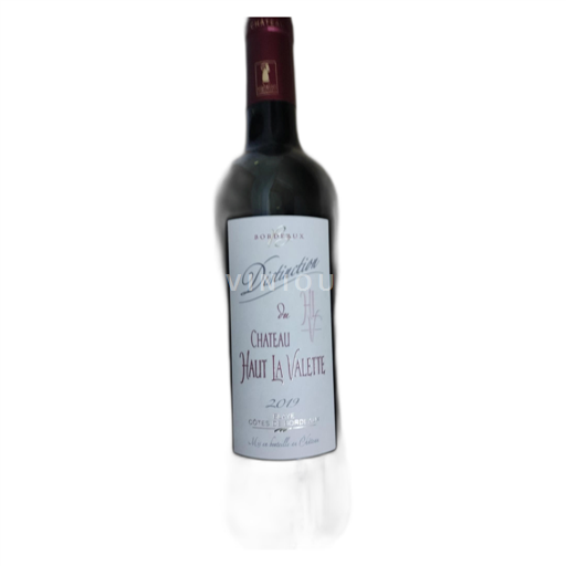 Burdeos Blaye-Côtes de Burdeos Bergeron Distinction 2019