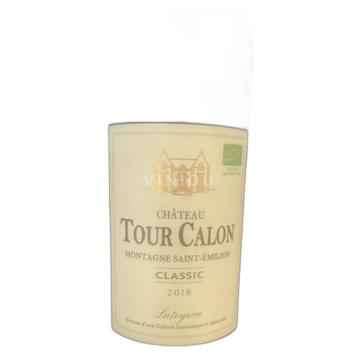 Bordeaux Montagne-Saint-Émilion Château Tour Calon Classic 2018