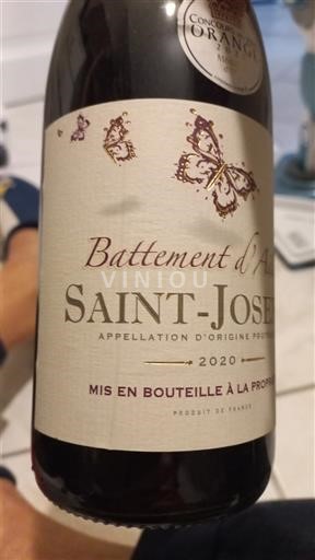 Rhônen laakso Saint-Joseph BATTEMENT AILES 2020