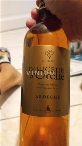 Alpes và các vùng Rhodanien Ardèche Vignerons Ardéchois Douceurs d'Orélie 2017