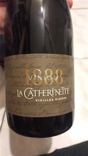 Thung lũng Rhône Côtes-du-rhône La Catherinette 1888 Vieilles Vignes 2019