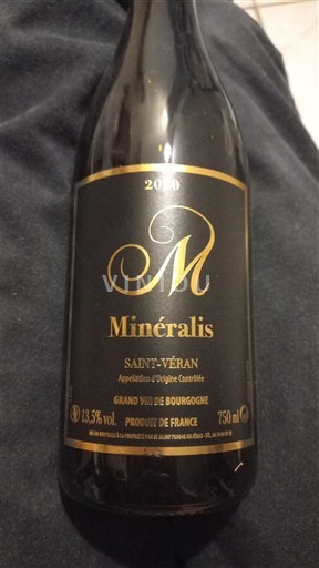 Burgundsko Saint-Véran Minéralis 2020