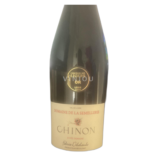 Vallée de la Loire Chinon Domaine de la Semellerie Domaine Non Millésimé