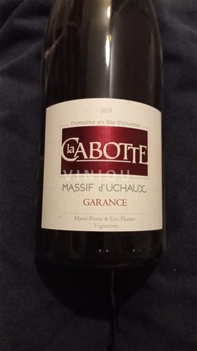 Rhônedalen Ospecificerad La Cabotte Garance 2019