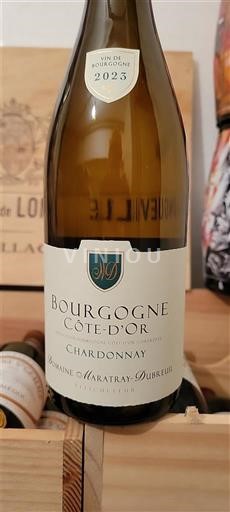 Borgonha Borgonha Côte d'Or Domaine Maratray Dubreuil 2023