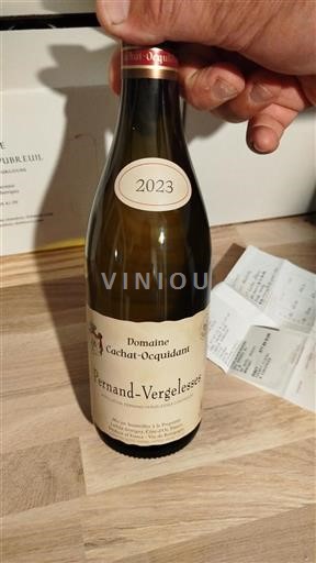 Burgundi Pernand-vergelesses Domaine Cachat-Ocquidant 2023